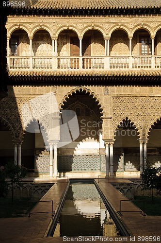 Image of Royal Alcazar in Seville, Spain