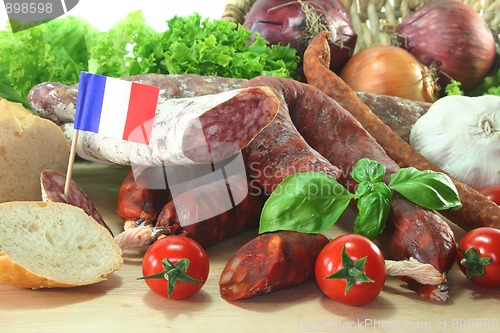 Image of French salami