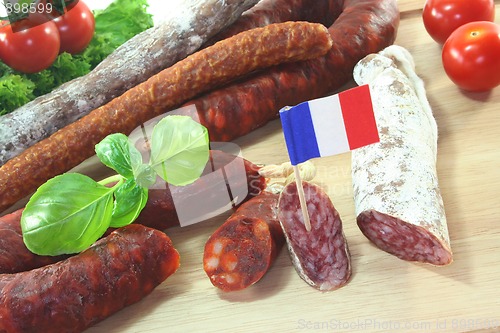 Image of French salami