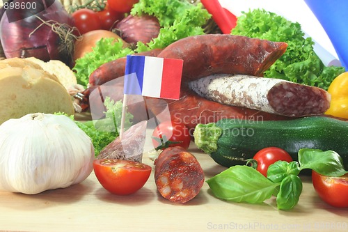 Image of French salami