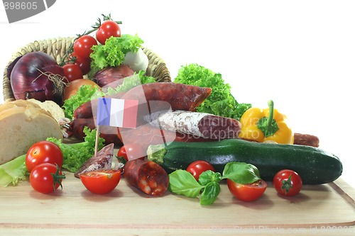 Image of French salami