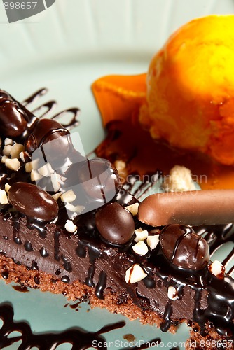 Image of Chocolate cake