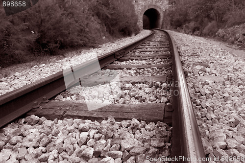 Image of Railway track