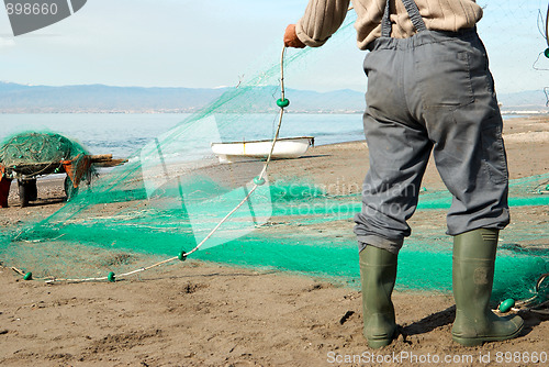 Image of Fisherman