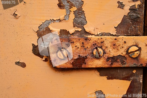 Image of Rusty Hinge