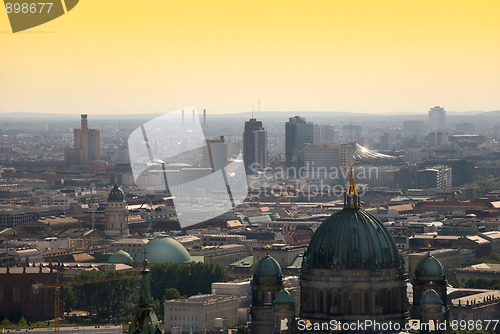 Image of berlin skyline potsdamer platz