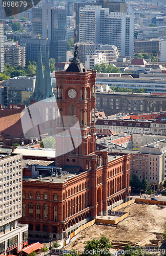 Image of berlin rotes rathaus