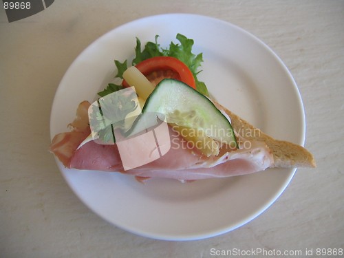 Image of sandwich