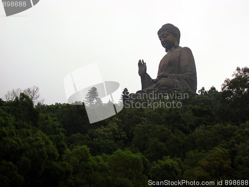 Image of Grand buddha, Hong Kong