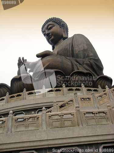 Image of Grand buddha ,Hong Kong