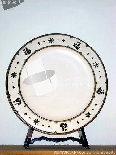 Image of Chinese plate