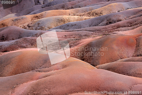 Image of Seven colored earth,Mauritius