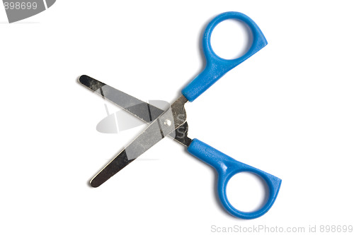 Image of Blue scissors 