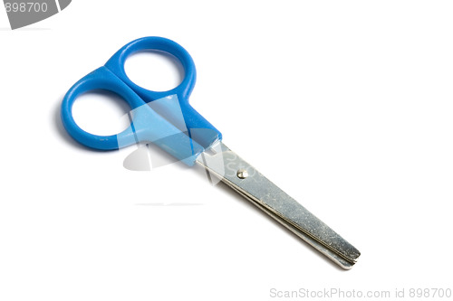 Image of Blue scissors