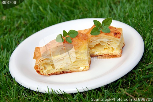 Image of Appetizing homemade pastry