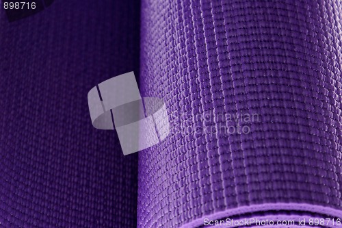 Image of yoga mat abstract