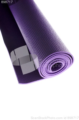 Image of yoga mat for exercise