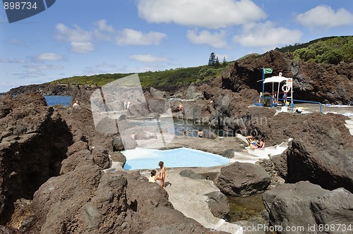 Image of Natural swimming pool in Faial