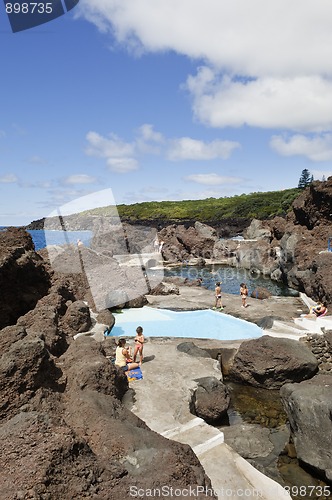 Image of Natural swimming pool in Faial