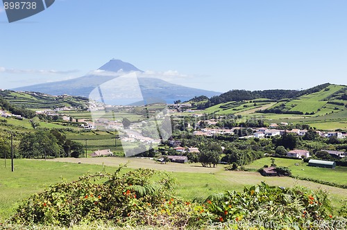 Image of Landscape of Faial, Azores