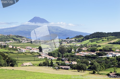 Image of Landscape of Faial, Azores