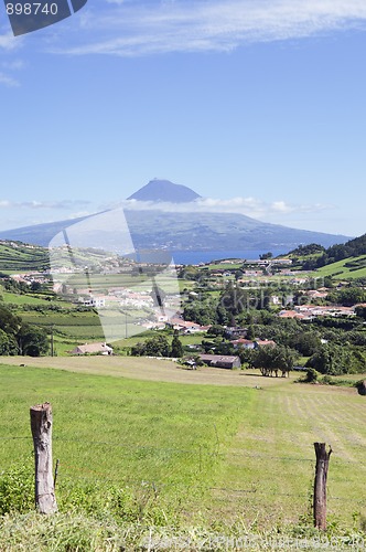 Image of Landscape of Faial, Azores