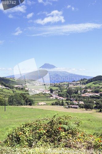 Image of Landscape of Faial, Azores