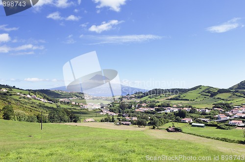 Image of Landscape of Faial, Azores