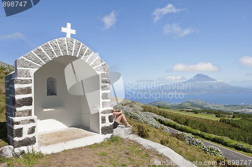 Image of Shrine in Faial, Azores