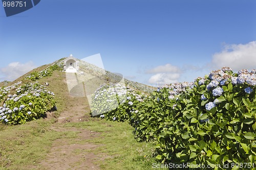 Image of Shrine in Faial, Azores