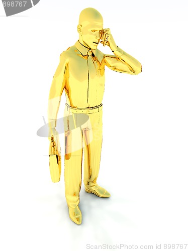 Image of Golden man