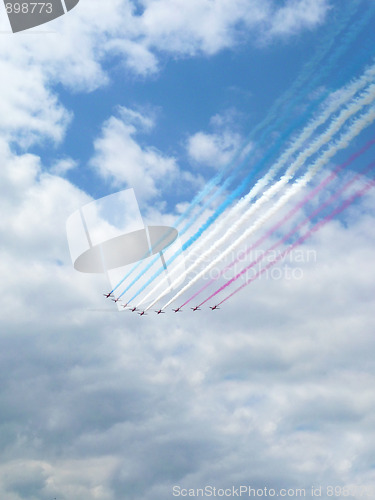 Image of Red arrows