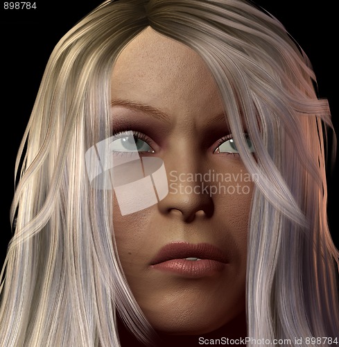 Image of Female Face