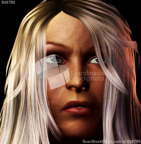 Image of Female Face