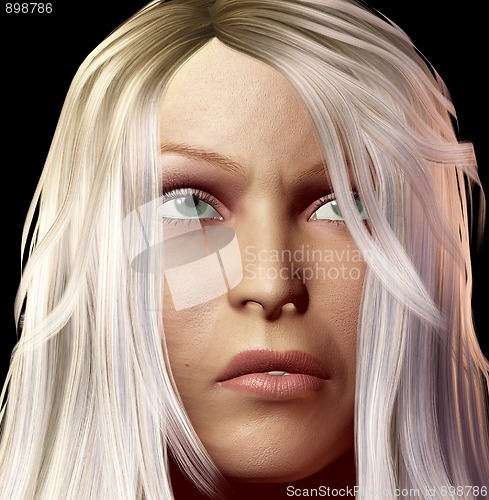 Image of Female Face