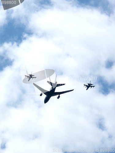 Image of The Queens 2010 Royal Flypast