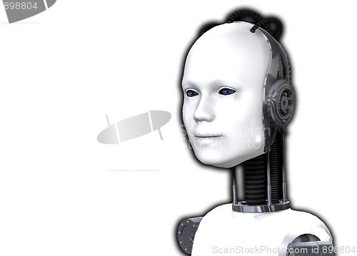 Image of Robotic Female