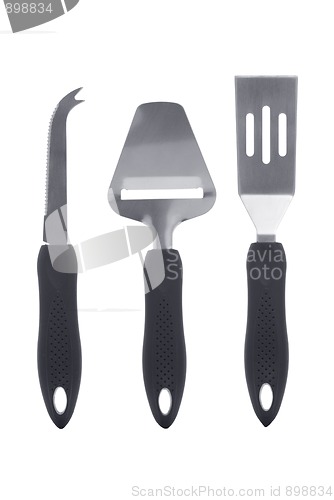 Image of Kitchen utensils