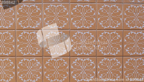 Image of Portuguese glazed tiles 186