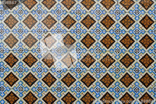 Image of Portuguese glazed tiles 191