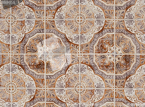 Image of Portuguese glazed tiles 197