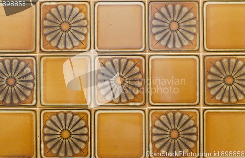 Image of Portuguese glazed tiles 200