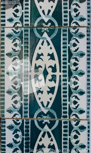 Image of Portuguese glazed tiles 203
