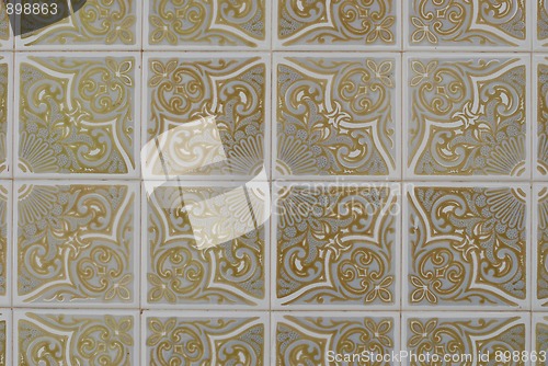 Image of Portuguese glazed tiles 205