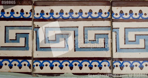 Image of Portuguese glazed tiles 207