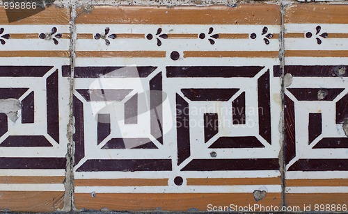 Image of Portuguese glazed tiles 208