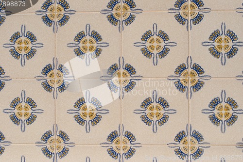 Image of Portuguese glazed tiles 215