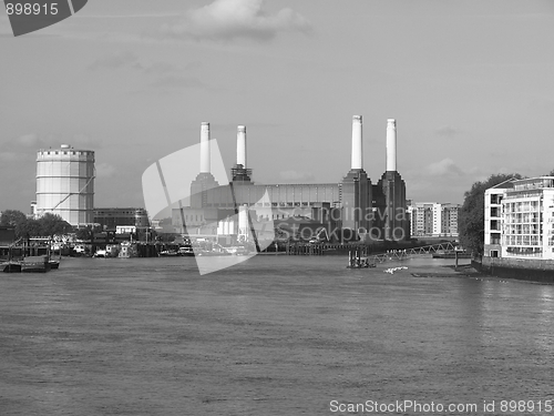 Image of Battersea Powerstation, London