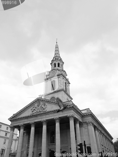 Image of St Martin church, London