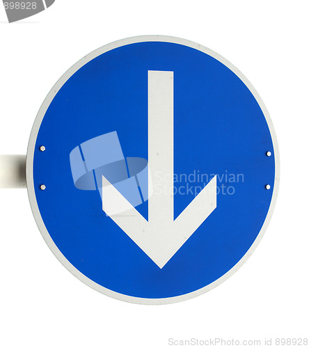 Image of Arrow sign